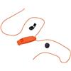 Allthingstore Fischietto di sicurezza per immersioni subacquee Dual Tone High Pitch (arancione)
