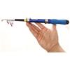 GFDSGRE Canna da Pesca Canna da Pesca Breve Stagione Mare 竿 Mini Piccola Portatile Super Dura Lanciata Protezione del