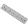 Caswynlife Gonfiabile Barca Sedile Gancio Acqua-Kayak Sedile Staffa Clip | Montaggio per barca a remi per barche a remi, montaggio impermeabile in PVC