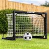 FORZA Mini Box - Set di porte da calcio, telaio in PVC con palla in schiuma
