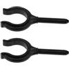 Allthingstore 2 x Nylon Barca Oar Lock Side Mount per Kayak per canoa 2x Nylon