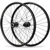 HWEVDHJ Set Di Ruote MTB 26/27,5/29,Perno Passante 15x100/12x142mm, Freno A Disco
