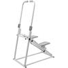 Bagyaluu Stepper per scale per casa, portata 100 kg, rosa (bianco)