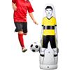 Générique Difensore Di Calcio, Pratica Di Agilità Parete Portatile PVC Robusto | Muro di addestramento di calcio obiettivo Difensore per adulti professionisti appassionati principianti ragazzi adolescenti