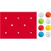 Generic Kit di attività di team building con 8 palline | Giochi di squadra per la scuola domestica all'aperto cortile spiaggia parco giochi festa riunione di famiglia