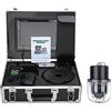 LLOOPK Cercatore di Pesci, Videocamera da Pesca Subacquea 9 Pollici 20m / 50m 100m IP68. Impermeabile 20. Le. Telecamera di visualizzazione Rotante a 360 Gradi DS(FX9-100M)