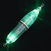 HOMOCONO Luce Leggera e Resistente per Pesca LED Design Portatile Verde Subacquea in Materiale Plastico e Attrazione Pesci per Pesca Notturna