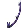 TUSA SP-0101 Hyperdry Elite II Scuba Diving Snorkel, Vivid Purple/Vivid Purple