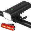 ULTECHNOVO 10000mah Luce per Bicicletta Luce Posteriore P28f con Ricaricabile