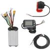 Feegow 24V 36V Scooter elettrico Kit acceleratore Display LCD 250W