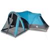 KDACVBMG Tenda Tipi Famiglia 8 Persone Blu Impermeabile