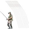 Generic Leader per pesca a mosca, portatile, compatto, accessorio per pesca a mosca | Leggero per uomini e donne Stream Fishing