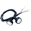 Generic for Zero Accessori 12V Deck Luce a LED Anteriore e Posteriore Lampadina a LED Lampada da Ponte for Zero 9/10/8X/10X/11X E-Scooter