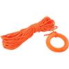 plplaaoo Corda salvavita galleggiante da 30 m con anello per mano Corda di salvataggio d'emergenza in polietilene ultra resistente e durevole per piscine Spiagge Yacht Rosso 8 mm 30 m