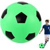 Generic Pallone da calcio silenzioso - Pallone da calcio morbido ad alta densità, pallone silenzioso per interni | Palla che rimbalza senza rumore Palla da allenamento silenziosa, minii racchetta da calcio
