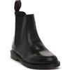 DR MARTENS FLORA BLACK SMOOTH