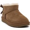 UGG CHESTNUT ULTRA MINI BAILEY BOW