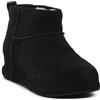 UGG BLACK CLASSIC MINI ENWRAP