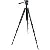 Celestron 82050-cgl TrailSeeker con Fluid pan testa treppiede nero
