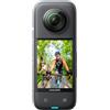 Insta360 X3 Videocamera 360 sensore da 1/2 360° 5.7K Action cam impermeabile per