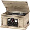Victrola The Quincy - Giradischi Bluetooth 6-in-1 con Altoparlanti