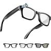 Tulbeys AI Smart Glasses - Telecamera 4K HD, 290 mAh, 800 W, occhiali con