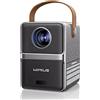 WiMiUS Proiettore Portatile 4K Smart con Netflix Ready 800 ANSI Lumen Leggero