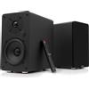 VULKKANO A5 ARC Cassa Amplificata con Woofer da 5,25 Bluetooth 5.0 HDMI ARC
