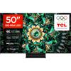 TCL 50Q7C Smart TV QD‑Mini LED 4K HDR10 da 50 20nit Dolby Vision IQ & Atmos HVA