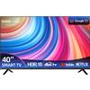 CHiQ L40FT Smart TV 40 Full HD HDR10 Google TV Dolby Audio & dbx tv triplo tuner