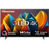 Hisense TV 65 QLED 4K 65E77NQ Smart TV VIDAA U7 Dolby Vision HDR 10 Game Mode