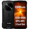 Doogeenext FIRE 5 Telefono Rugged Senza Contratto, Smartphone Resistente IP68