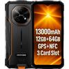 Doogeenext FIRE 5 Telefono Rugged Senza Contratto, Smartphone Resistente IP68