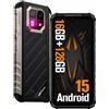 Ulefone Armor 22 Smartphone Infrangibile Android 15, 16GB RAM+128GB