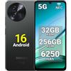 Doogeenext NOTE 59 PRO Smartphone 5G Sbloccato, 32GB+256GB, Display IPS 6,75" 120Hz,