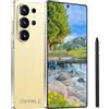 Oevnlz Telefono cellulare A26 Ultra 4G LTE, display HD da 6,8 pollici, 8 GB di