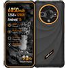 Ulefone Armor X31 Smartphone Rugged, 12GB+128GB/SD-2TB, MTK G91, Cellulare Antiurto
