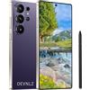 Oevnlz A26 Ultra 4G LTE - Telefono cellulare da 6,8 pollici, 8 GB di RAM, 256 GB