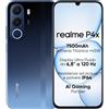 realme P4X Smartphone, Batteria Titan 7500mAh, Ricarica Rapida 45W,