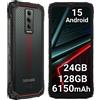 Doogeenext Blade10 Energy Smartphone Rugged, Ultrasottile 10,7mm, Batteria 6150mAh,