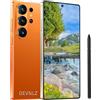 Oevnlz A26 Ultra 4G LTE - Telefono cellulare da 6,8 pollici, 8 GB di RAM, 256 GB