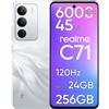realme C71 Smartphone 8GB RAM + 256GB ROM, Telefono Cellulare Sbloccato