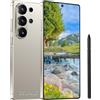 Oevnlz Telefono cellulare A26 Ultra 4G LTE, display HD da 6,8 pollici, 8 GB di
