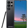 Oevnlz J24 Ultra 4G Smartphone sbloccato | Display da 7,3 pollici, Dual SIM, 8