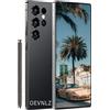 Oevnlz M25 - Smartphone 4G ultra sbloccato, Dual SIM, schermo grande da 7,3