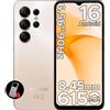 Luzglo Note56 X Smartphone Android 16, 6150mAh, 6.56" HD+ 90Hz IPS, 24GB +