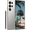 Oevnlz M25 - Smartphone 4G ultra sbloccato, Dual SIM, schermo grande da 7,3