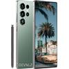 Oevnlz M25 - Smartphone 4G ultra sbloccato, Dual SIM, schermo grande da 7,3