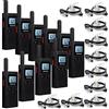 Retevis RB628 Walkie Talkie, PMR446 Mini Walkie-Talkie Professionali 1500mAh, Sc