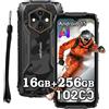 Ulefone Rugking 4 Pro Rugged Smartphone Android 15, 16GB+256GB/2TB SD,